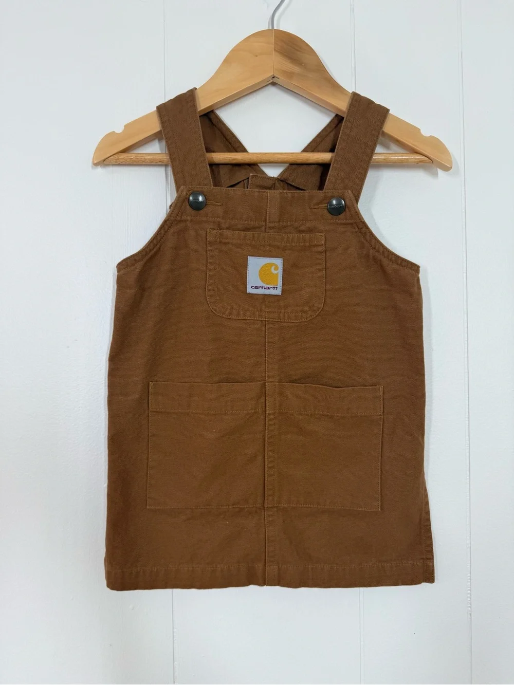 Carhartt Tan Toddler Apron